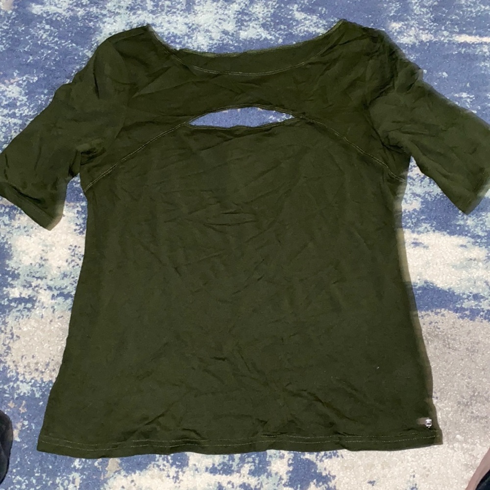 Fabletics size xxl green top